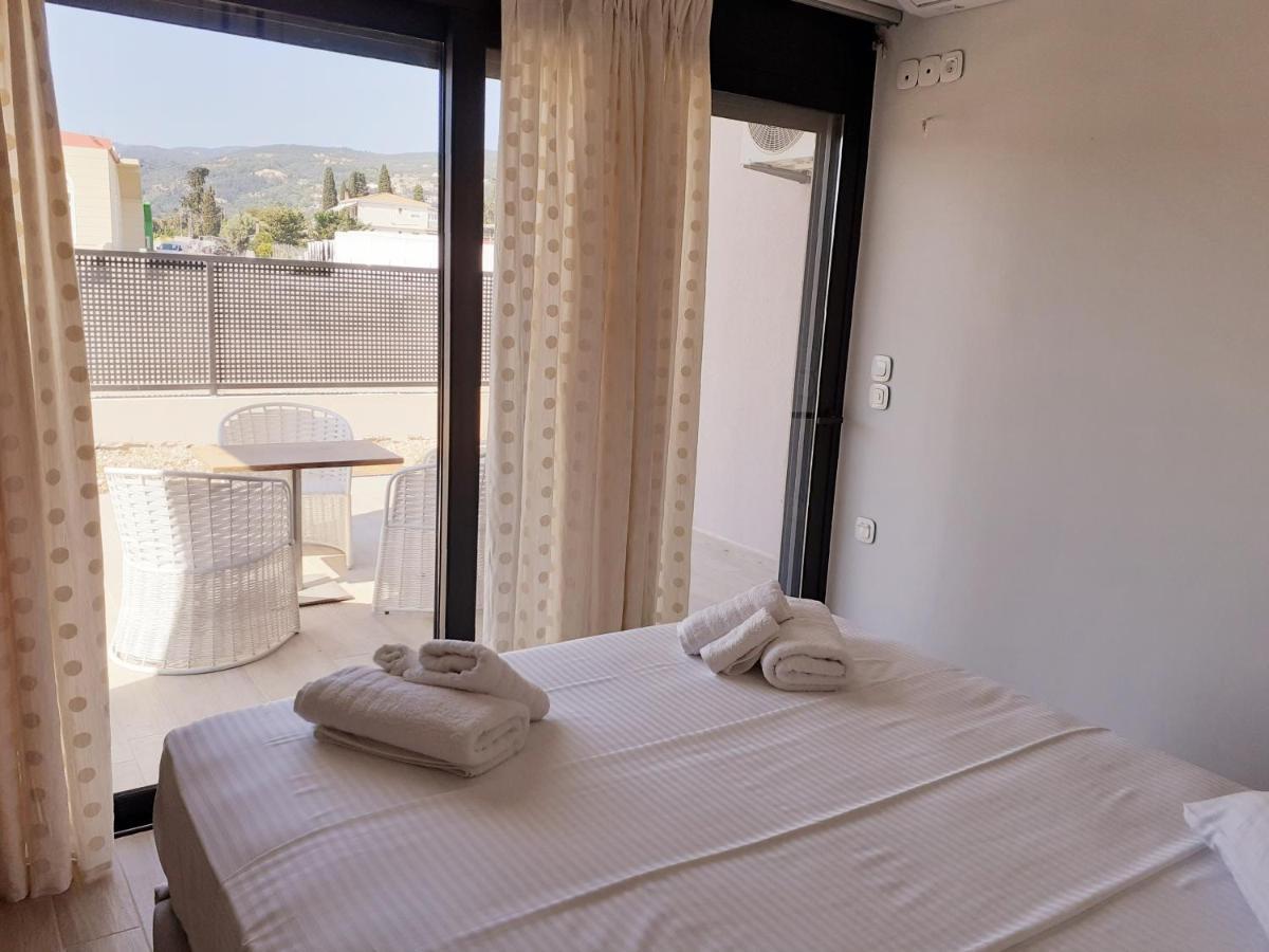 Silya'S House Apartment Lefkada City Bagian luar foto